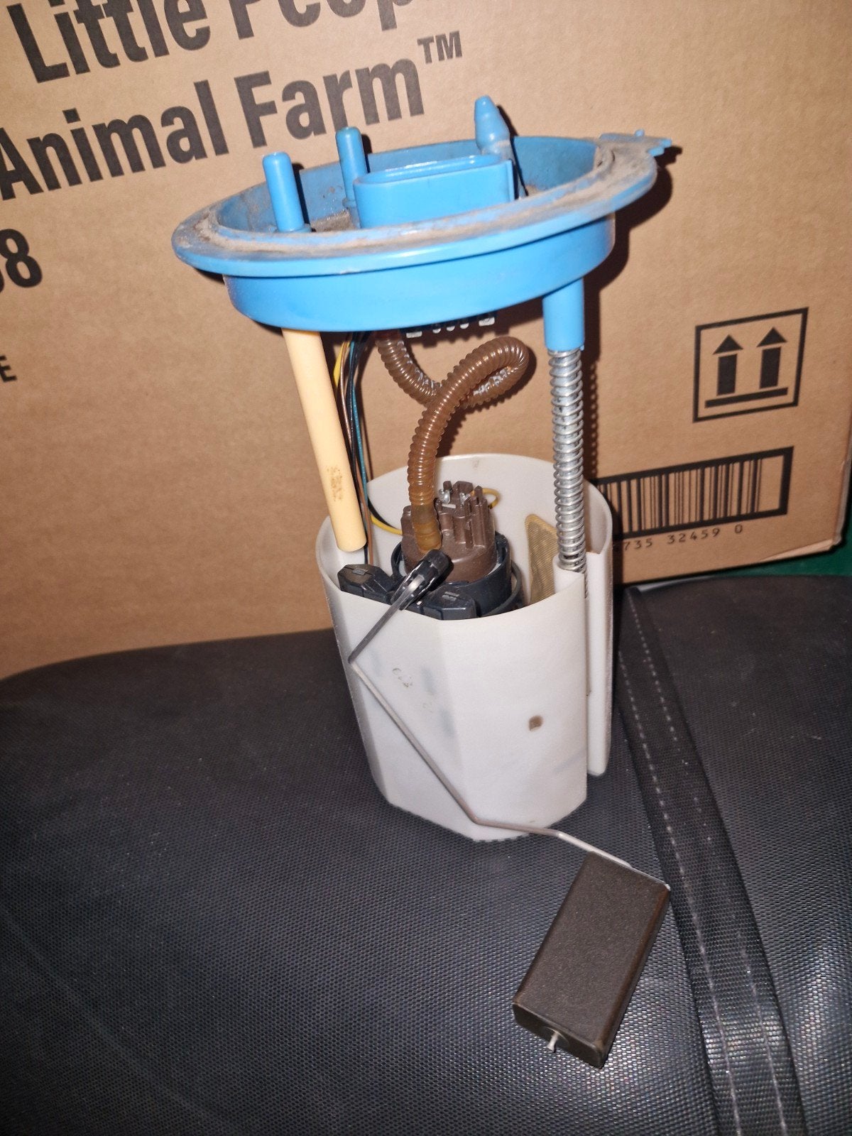 Brandstofpomp module voor golf 6 gti, Ophalen, Gebruikt, Universele onderdelen