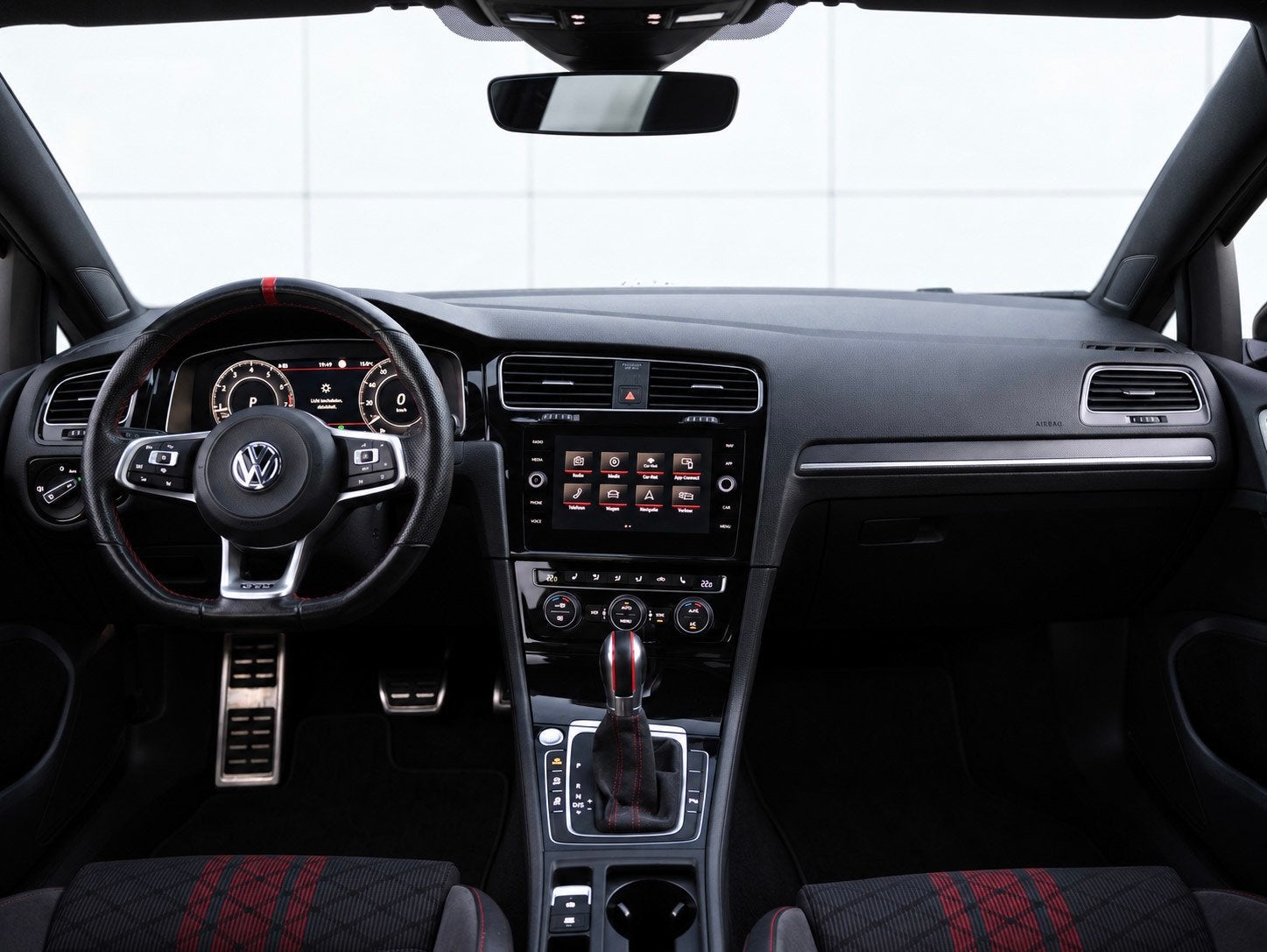 Volkswagen GOLF 2.0 TSI GTI TCR Akra/Camera/Keyless/Carplay, Auto's, 1330 kg, 15 km/l, Gebruikt, Euro 6