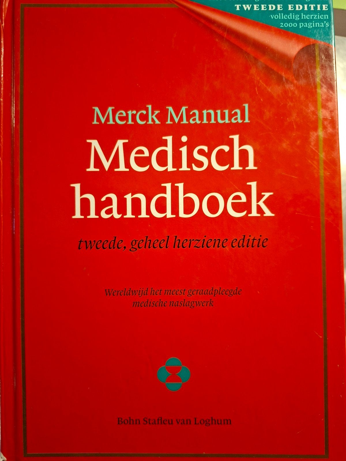 Merck Manual Medisch handboek, Ophalen of Verzenden, Gelezen