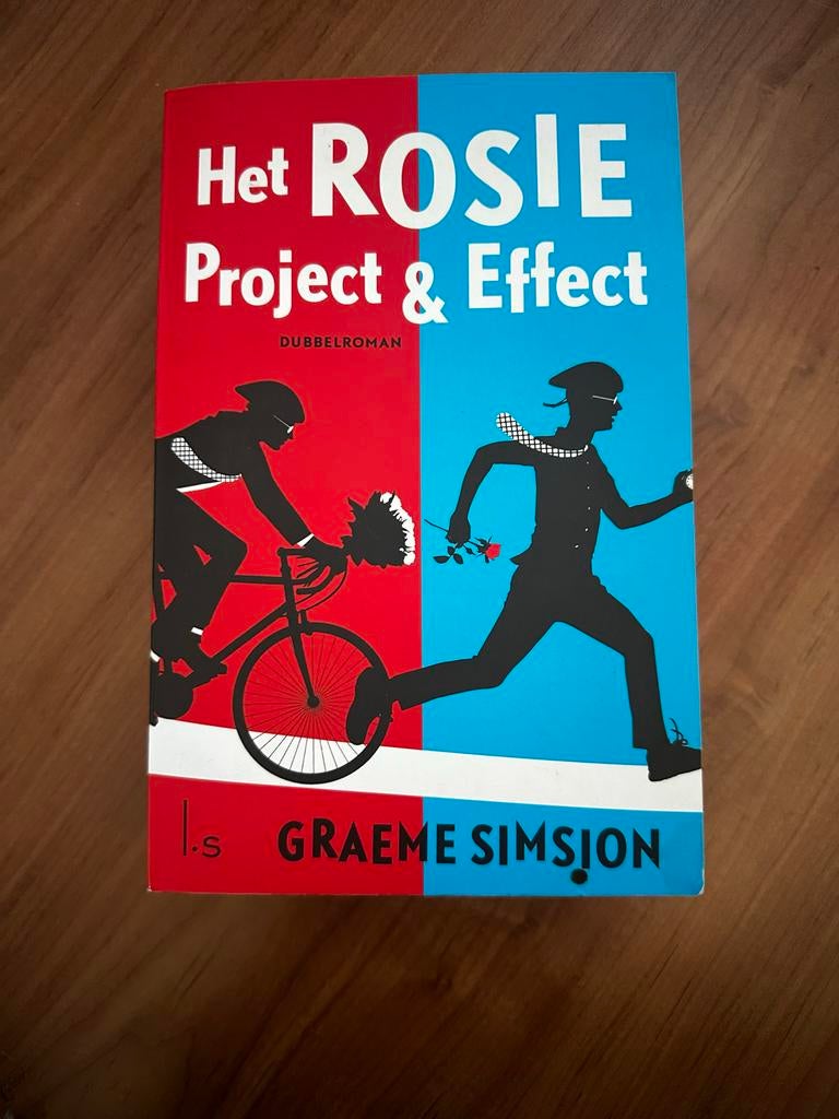 Het Rosie Project & Het Rosie Effect - Dubbelroman, Boeken, Ophalen of Verzenden, Zo goed als nieuw, Wereld overig
