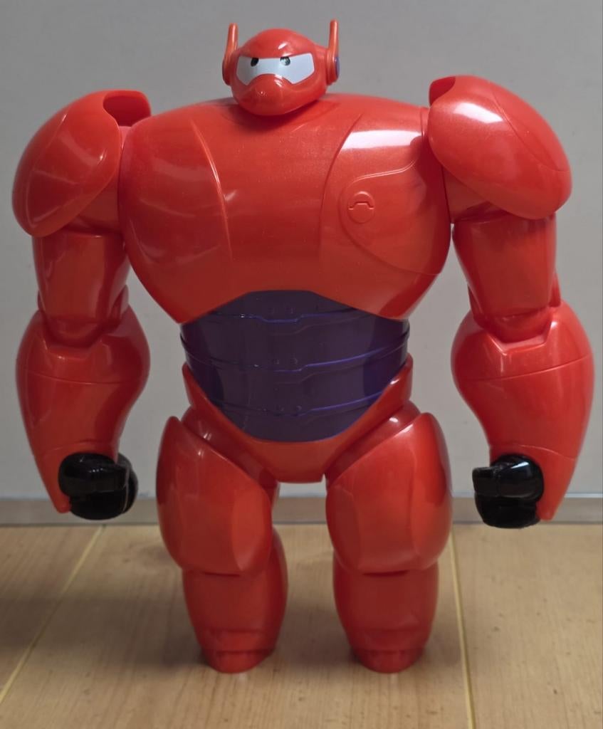 Big Hero 6 Super Baymax Actiefiguur 28 cm, Ophalen of Verzenden, Zo goed als nieuw