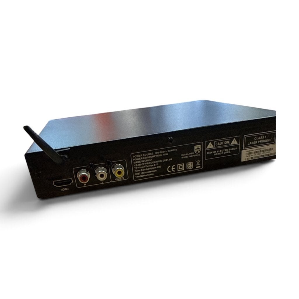 Philips TAEP200/12 DVD Speler Ex. Afstandsbediening, Auto diversen, Philips, Zo goed als nieuw, Support@philips.com, Philips Center
Amstelplein 2
1096 BC Amsterdam
Netherlands