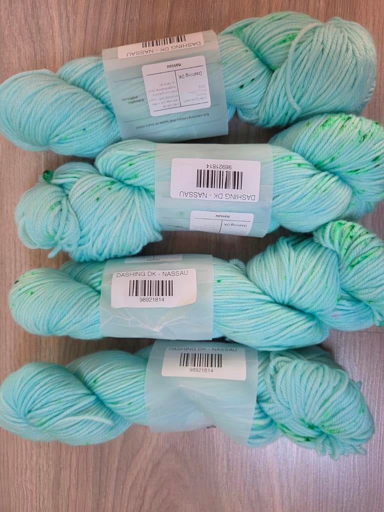Qing Fibre Dashing DK - Nassau (4 strengen), Ophalen of Verzenden