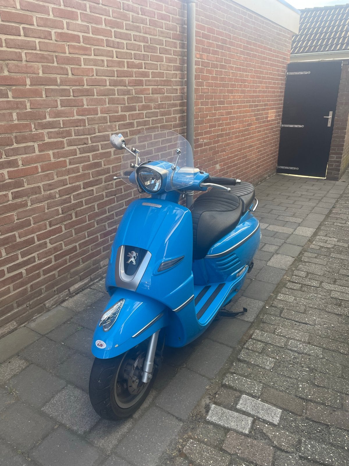 Peugeot Django Scooter, Ophalen, Overige modellen, Maximaal 45 km/u, Zo goed als nieuw