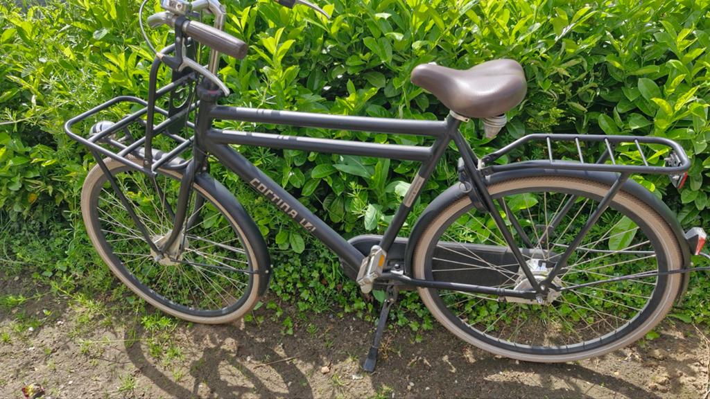 Transportfiets/ Herenfiets, Ophalen, Zo goed als nieuw, Overige merken, Versnellingen