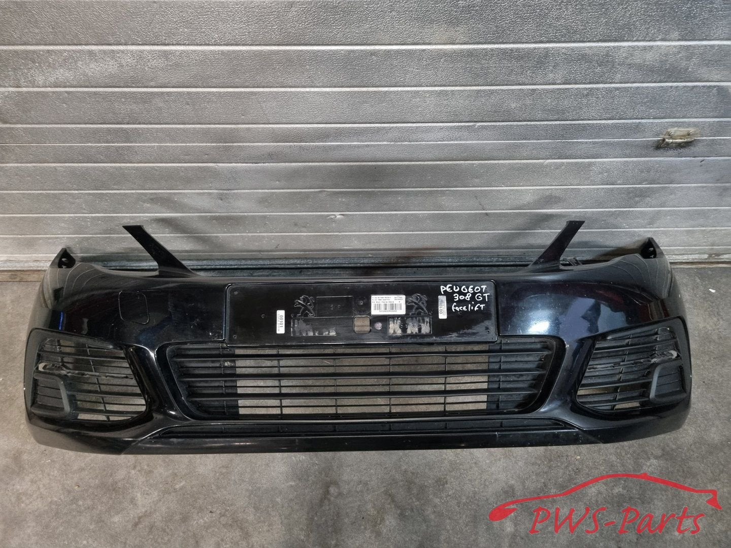PEUGEOT 308 GT LINE FACELIFT VOORBUMPER ORIGINEEL, Auto-onderdelen, Gebruikt, -, Voor, -