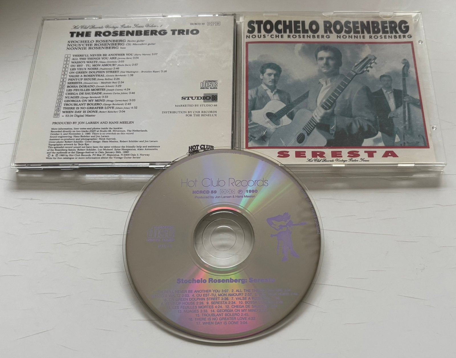 The Rosenberg Trio - Seresta, Ophalen of Verzenden, Zo goed als nieuw