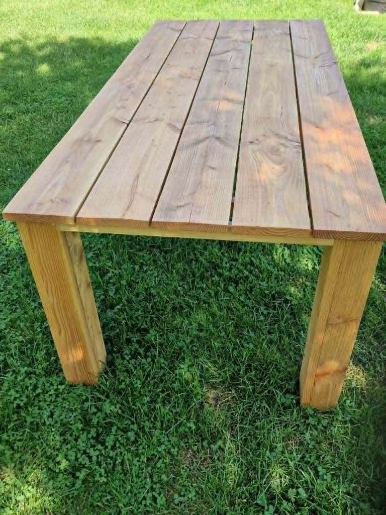 Tuintafel Douglas NIEUW, Tuin en Terras, Tuintafels, Ophalen, Nieuw, Rechthoekig, Hout