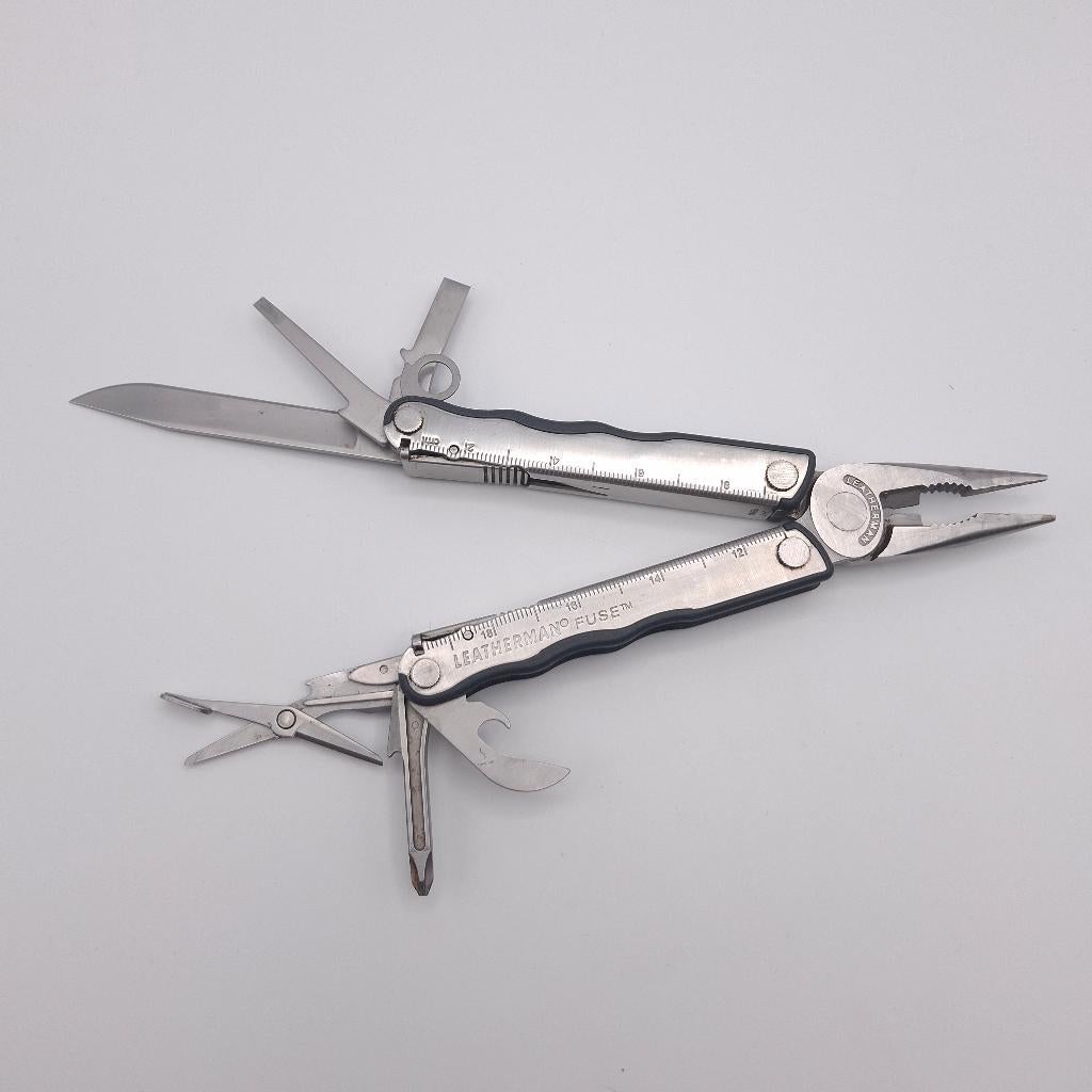 Leatherman Fuse multitool, Caravans en Kamperen, Kampeergereedschap, Ophalen of Verzenden, Zo goed als nieuw