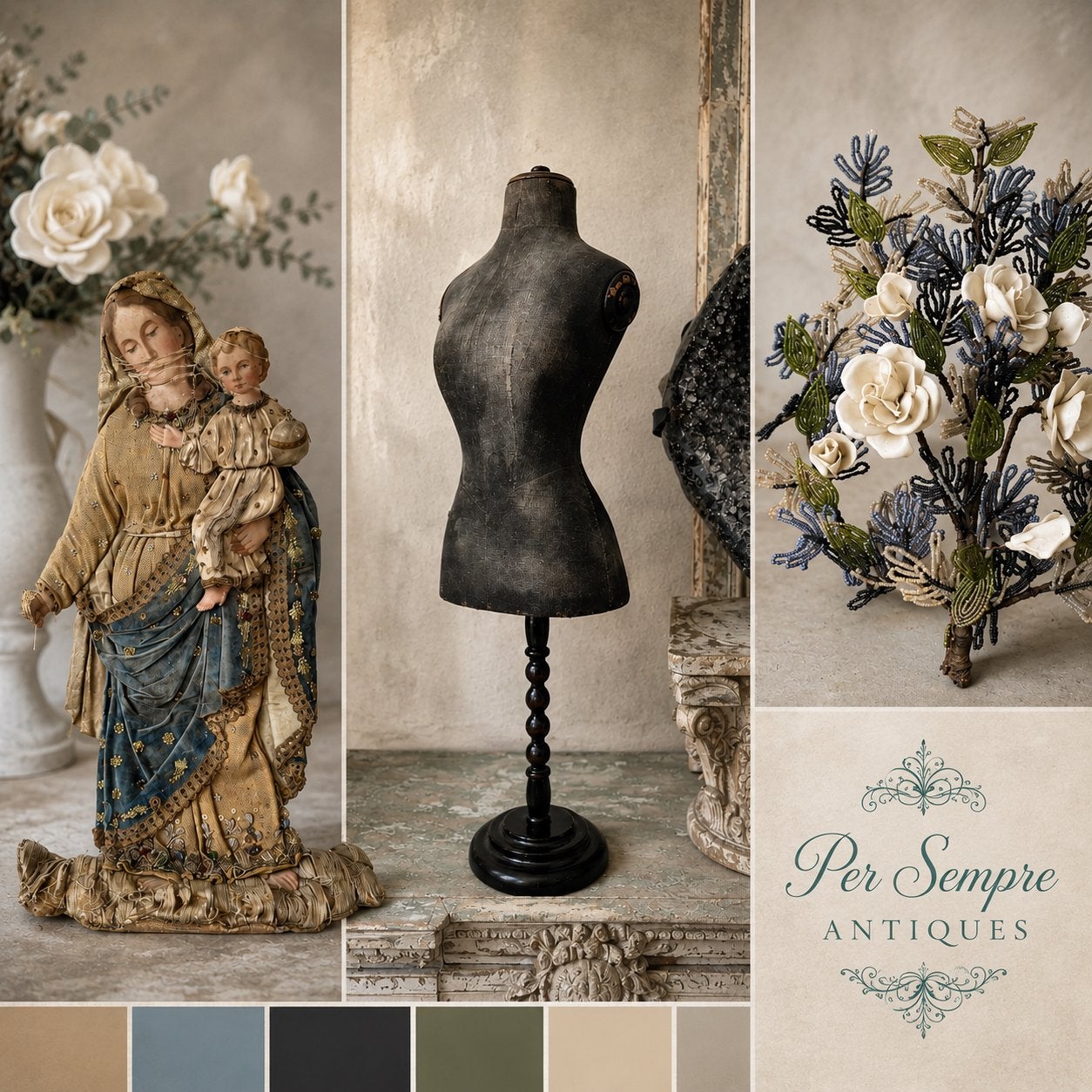 Per Sempre , Antiques and Passion, Ophalen