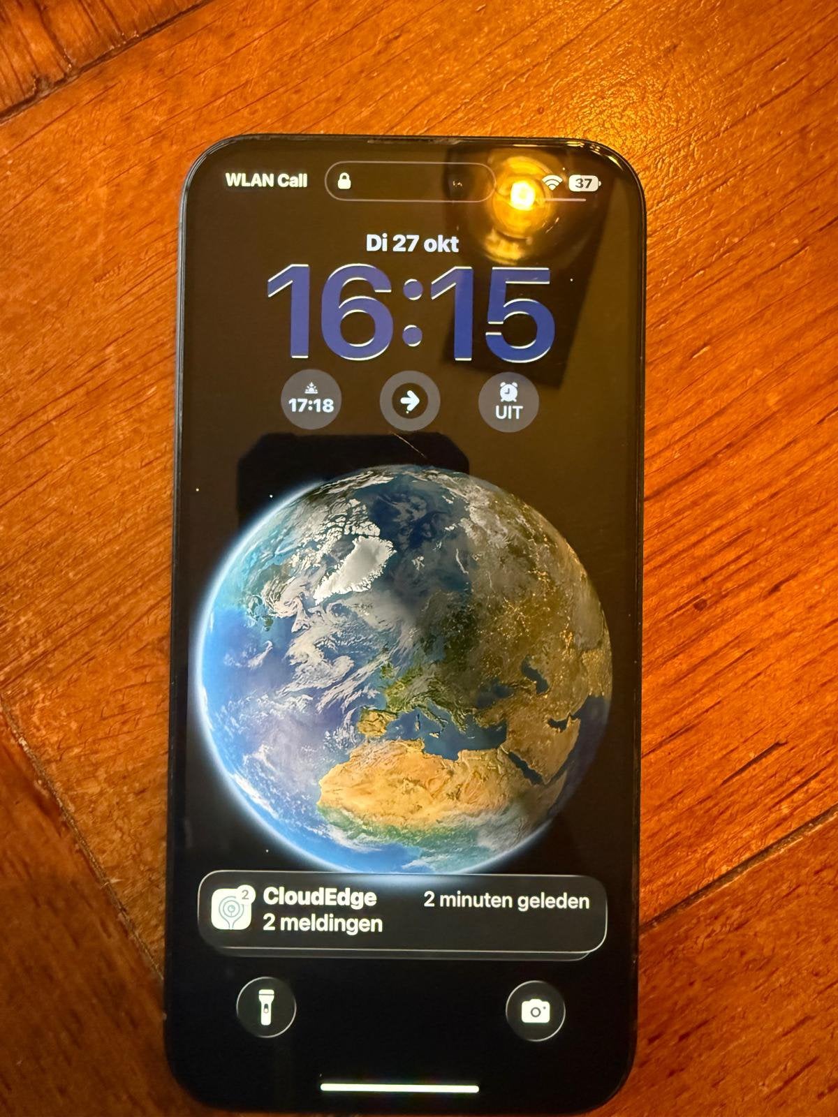 Apple iPhone 16 Plus, Ophalen of Verzenden, 128 GB, Gebruikt, Zwart