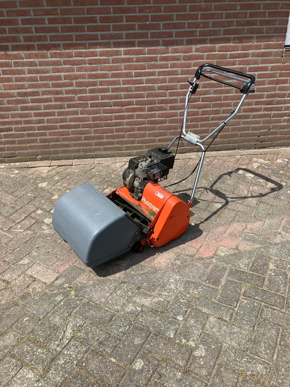 Husqvarna kooimaaier, Kooimesmaaier, Ophalen, Gebruikt, 40 t/m 49 cm