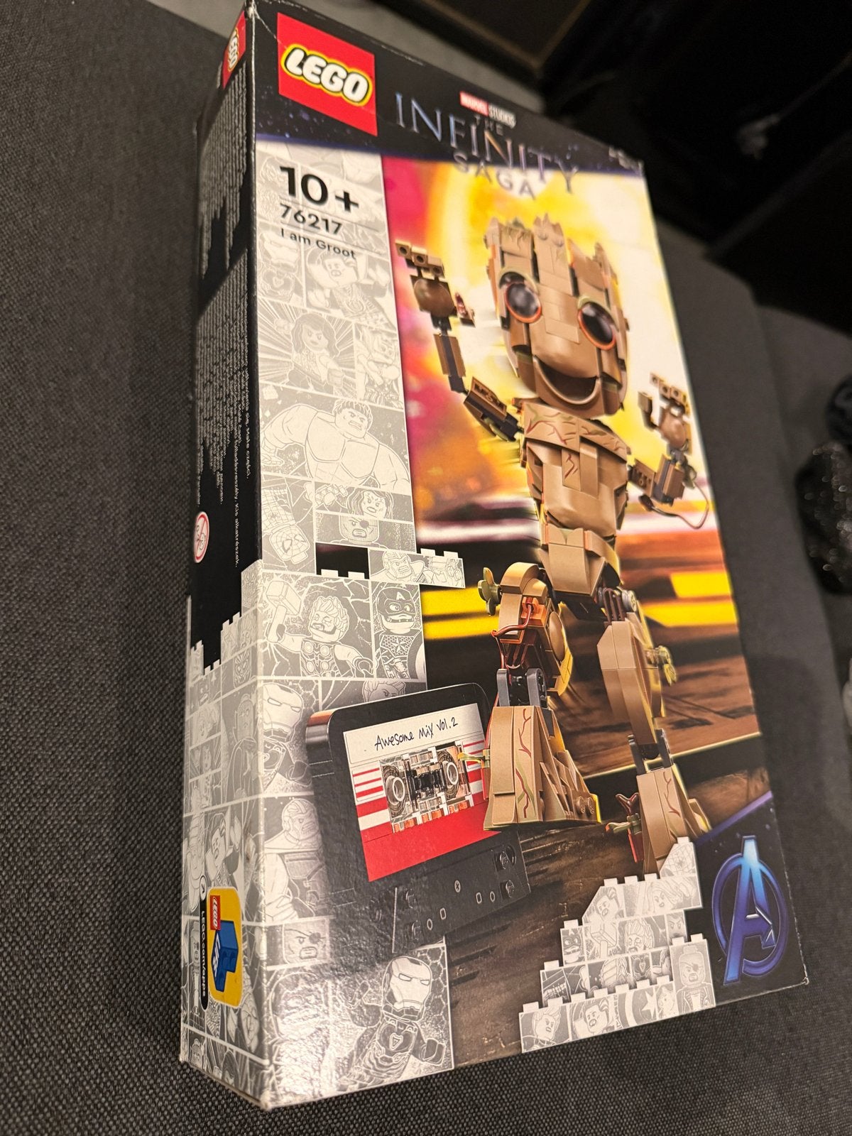 LEGO Marvel I Am Groot 76217 - Nieuw in doos, Kinderen en Baby's, Speelgoed | Duplo en Lego, Marvel, Lego, Nieuw, Ophalen of Verzenden