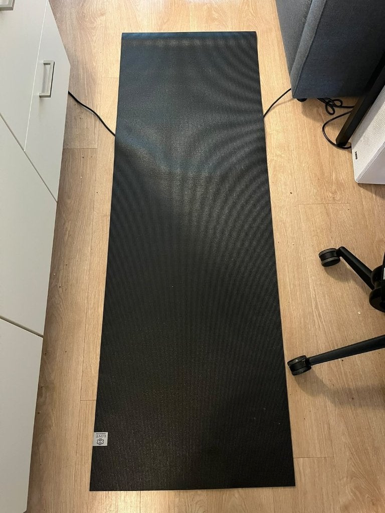Yogamat Love Generation, Ophalen, Zo goed als nieuw, Yogamat