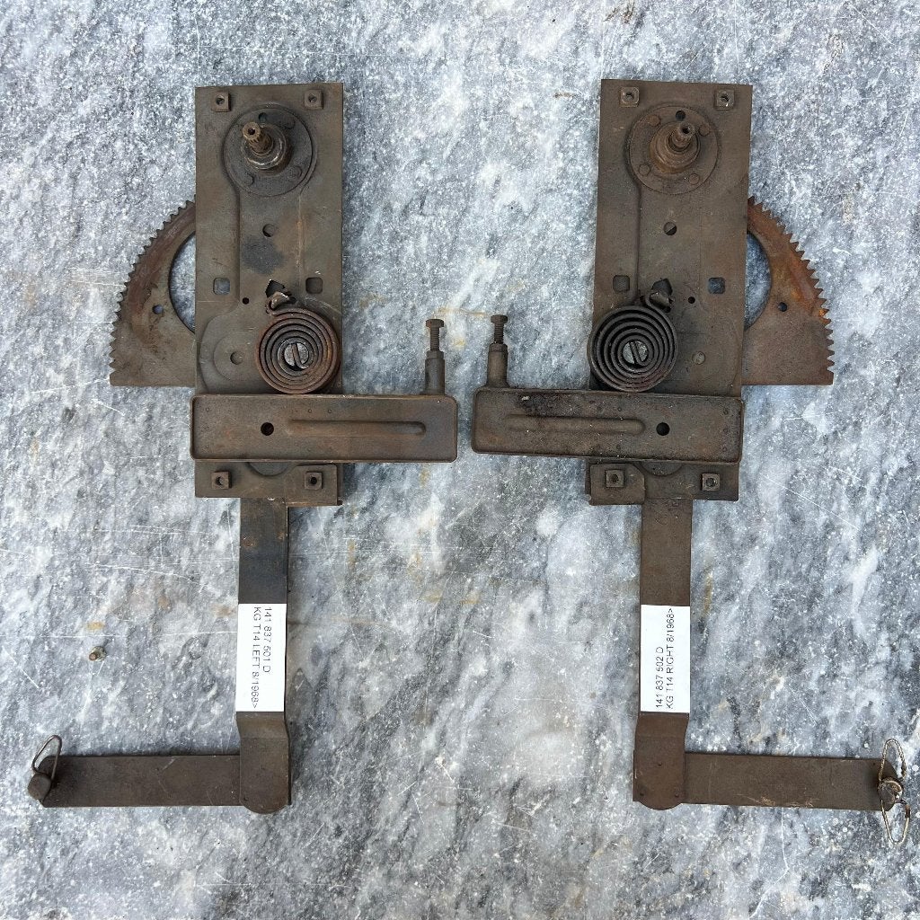 VW KG T14 raamslingermechanisme, set van 68 en eerder, Ophalen of Verzenden, Zo goed als nieuw