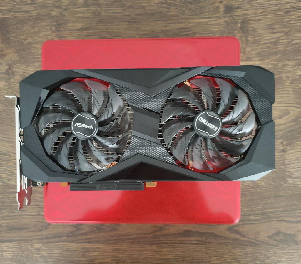 Radeon RX6600 Challenger 8GB GDDR6, Computers en Software, Videokaarten, AMD, GDDR6, PCI-Express 4, Ophalen of Verzenden