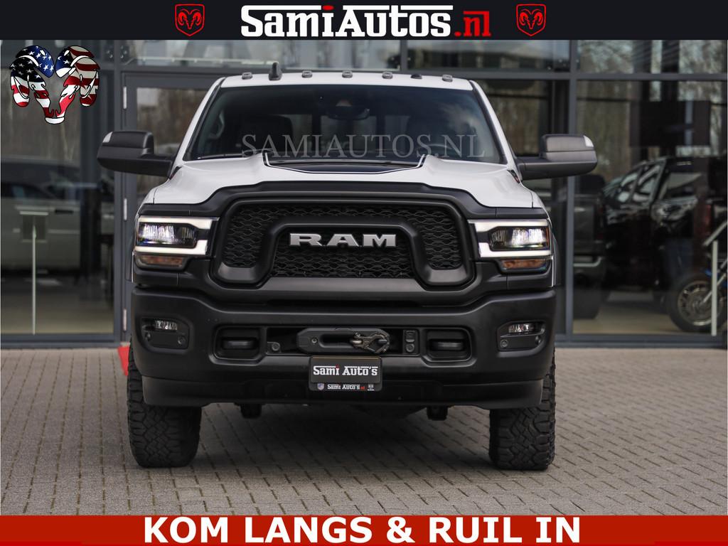 Dodge Ram 2500 POWER WAGON | 6 PERSOONS | 6.4 V8 4X4 | ADAPT, Auto's, Gebruikt, Met garantie (alle), RAM 2500, Wit