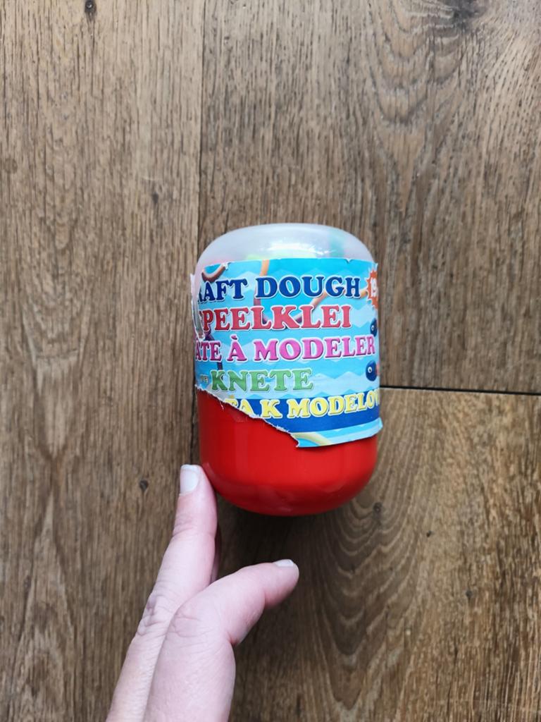 Klei met extra vormpjes, Ophalen of Verzenden, Nieuw, Knutselwerk