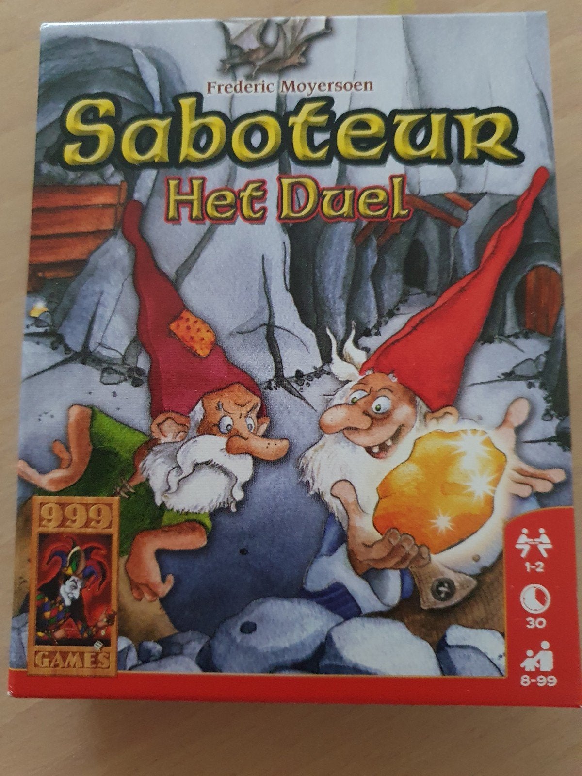 Saboteur het duel  Nieuw, Ophalen of Verzenden, Nieuw