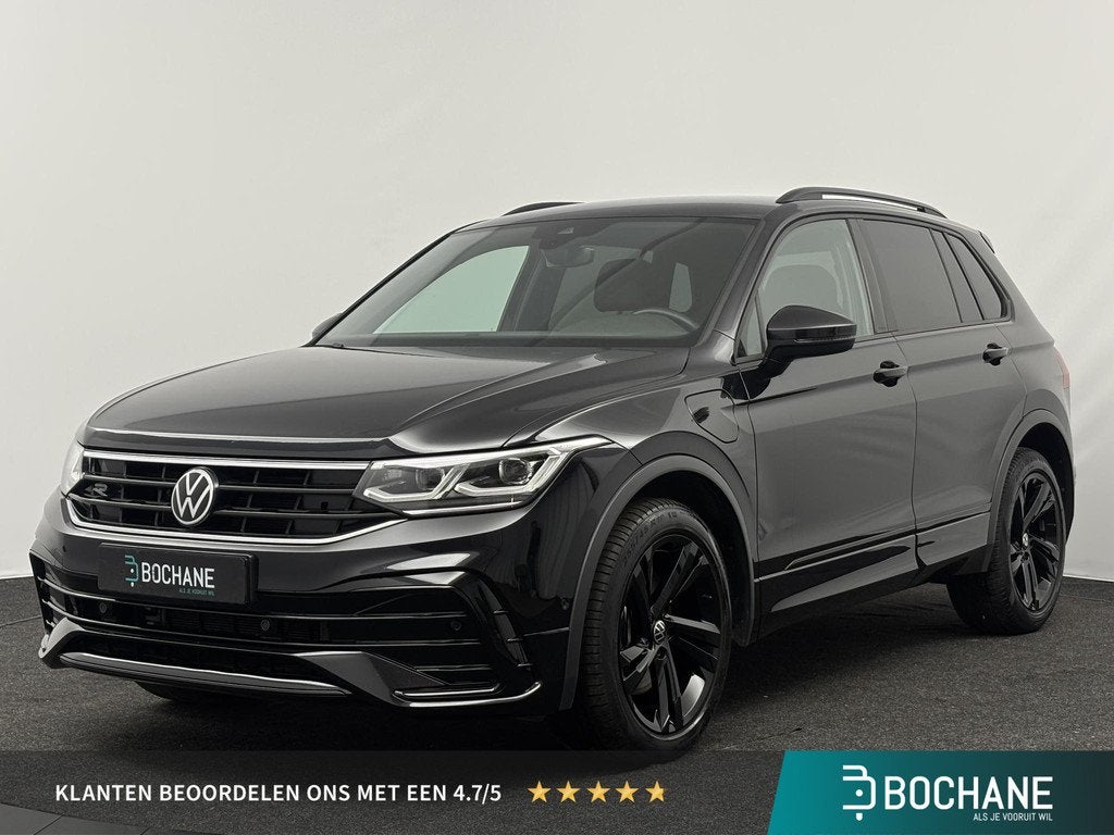 Volkswagen Tiguan 1.4 TSI 245pk DSG eHybrid R-Line Business+, Auto's, Volkswagen, Bedrijf, Te koop, Tiguan, ABS, Achteruitrijcamera