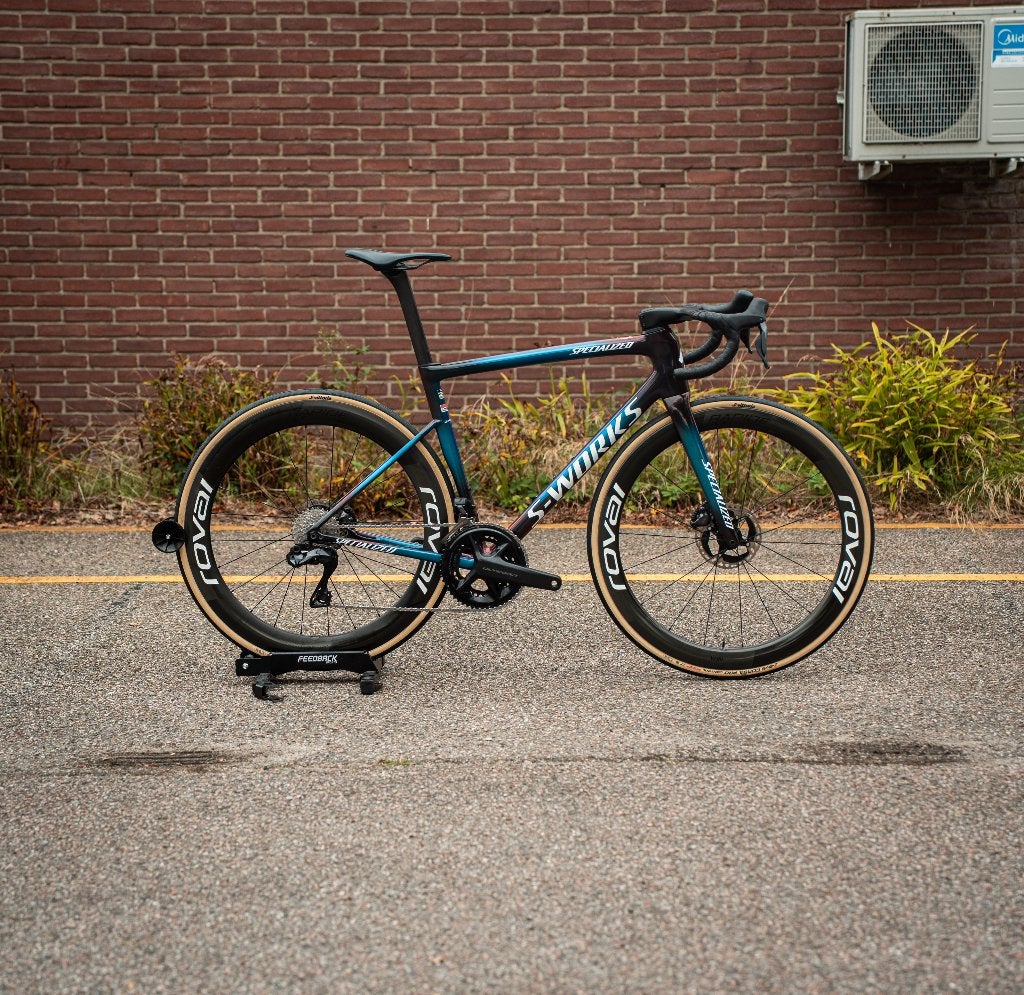 S-Works Tarmac SL8 Quick-Step Ultegra Di2 Powermeter Maat 56, Overige merken, S-Works, Gebruikt, Carbon