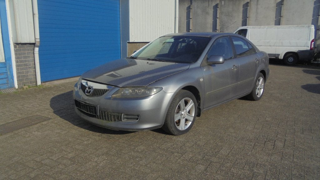 UITLAATSYSTEMEN ONDERDELEN VOOR MAZDA 6 BJ. 2002 - 2008, Ophalen of Verzenden, Gebruikt, Mazda