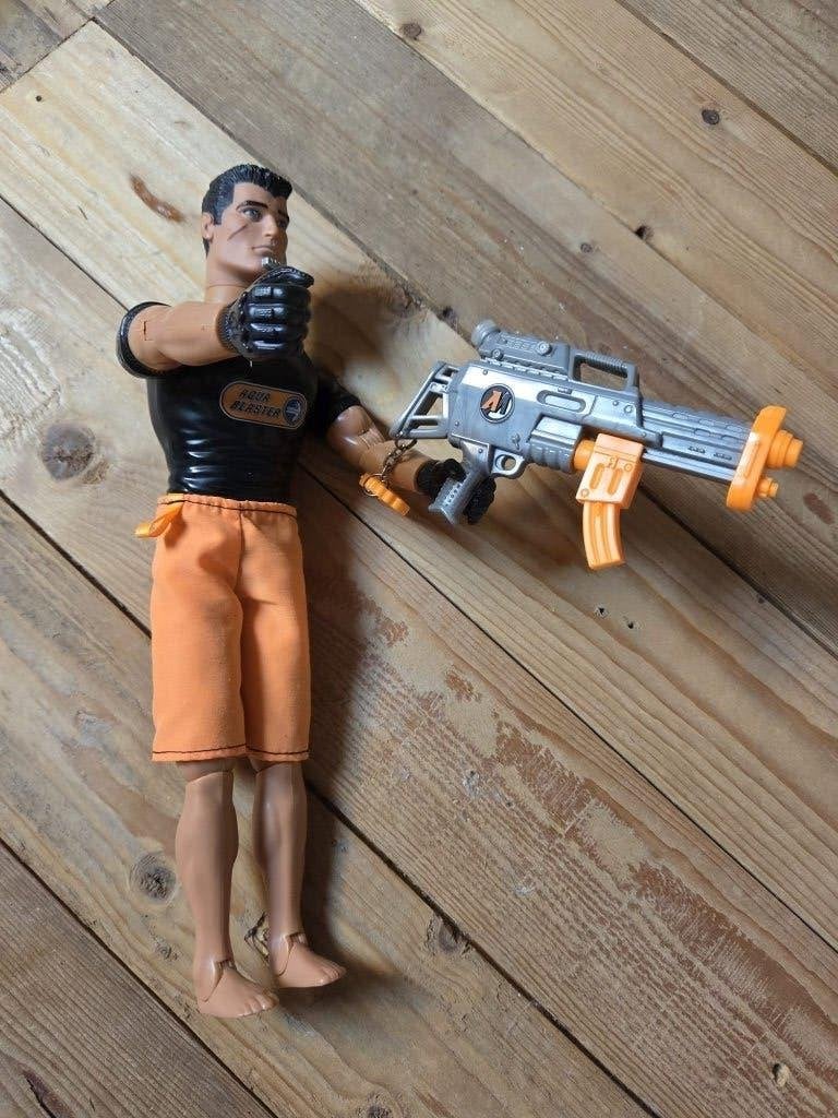 Action Man Aqua Blaster, Ophalen of Verzenden, Gebruikt