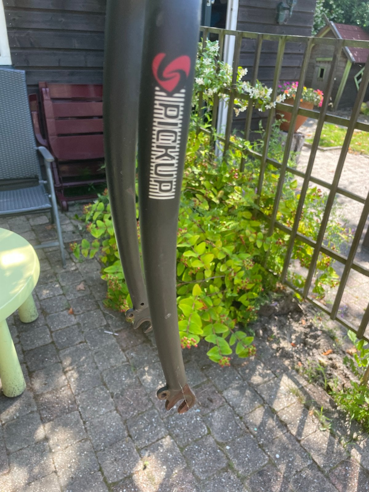 Voorvork Pickup Sparta 24 inche, Gebruikt, Staal, Ophalen of Verzenden, Voorvork