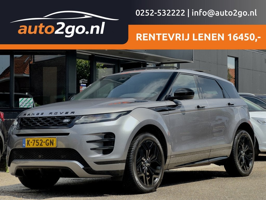 Land Rover Range Rover Evoque 1.5 P300e AWD AUT8 R-DYNAMIC B, Auto's, Land Rover, Vierwielaandrijving, Hybride Elektrisch/Benzine