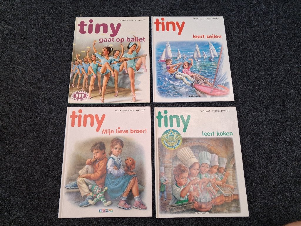 Lot Tiny boeken, Ophalen, Zo goed als nieuw, Gijs Haag, Fictie algemeen