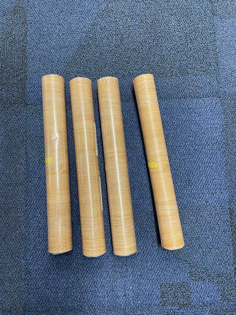 Plakfolie Houtnerf PVC behang voor meubels kasten tafels enz, -, -, Ophalen of Verzenden, Minder dan 10 m²
