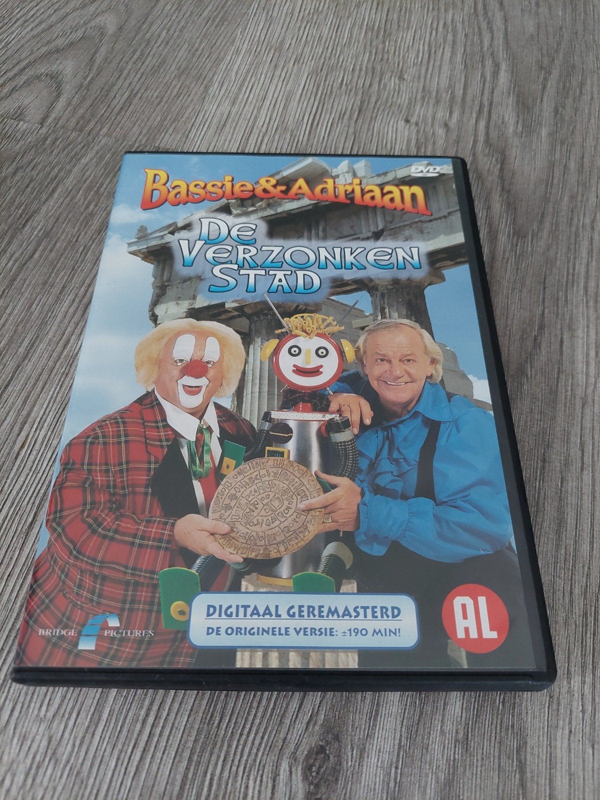 BASSIE EN ADRIAAN, De verzonken stad, Avontuur, Verzenden, Alle leeftijden, Bonusmateriaal