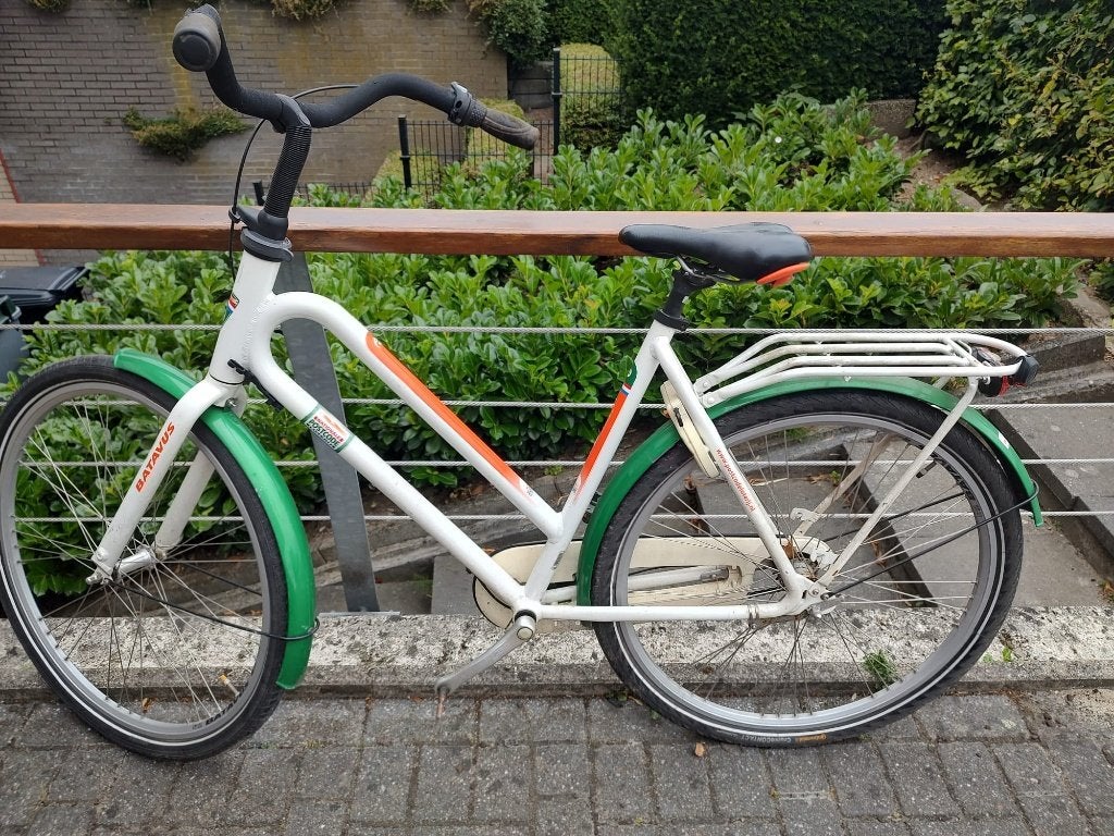 Postcode loterij fiets Batavus voor loop of sloop, Ophalen, Terugtraprem, Batavus, 53 tot 56 cm