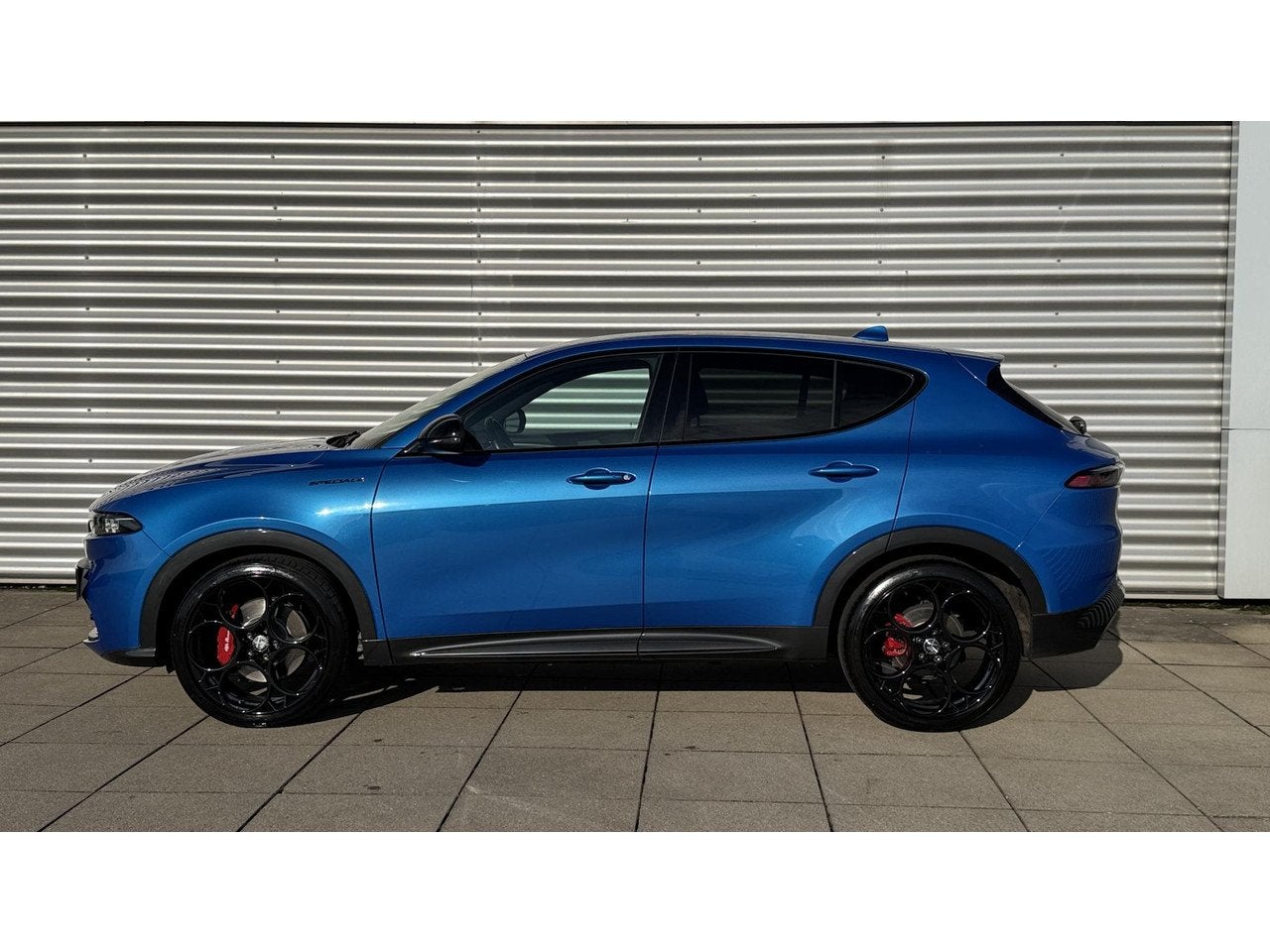 Alfa Romeo Tonale 1.5T Hybrid Edizione Speciale Navigatie |, Auto's, Automaat, Gebruikt, 4 cilinders, Alcantara