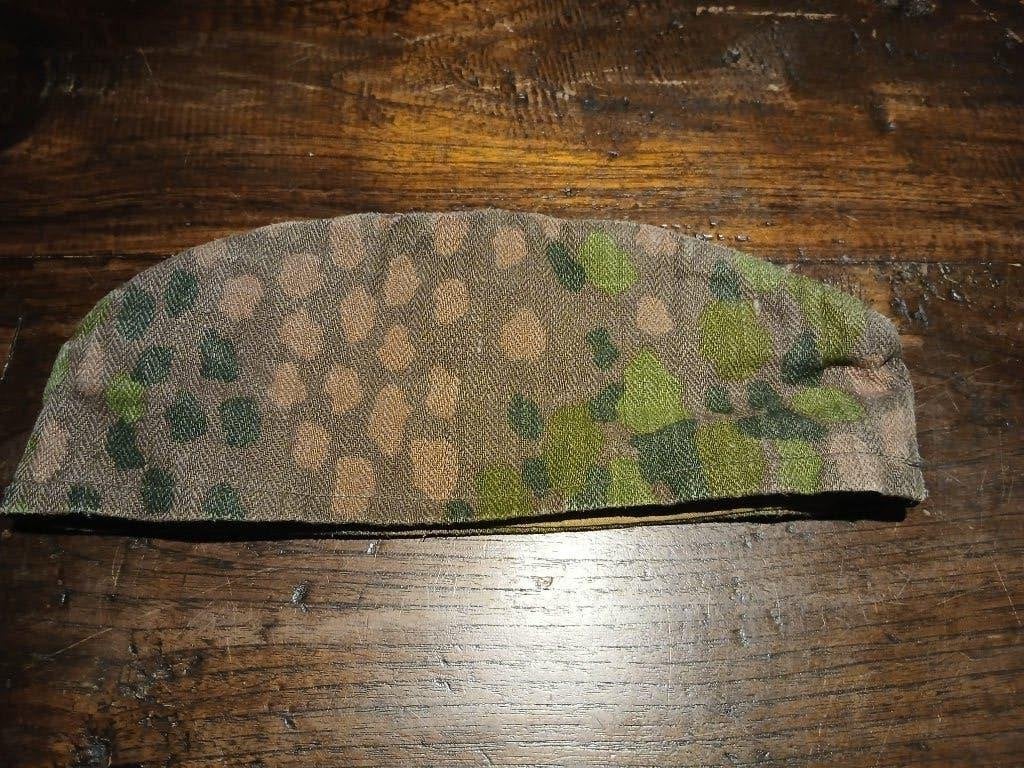 WW2 Duits  camo schuitje 1944, Verzamelen, Ophalen, Duitsland