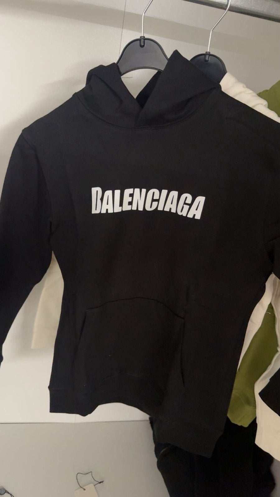 Balenciaga hoodies voor kinderen, Ophalen of Verzenden, Zo goed als nieuw, Jongen of Meisje, Trui of Vest