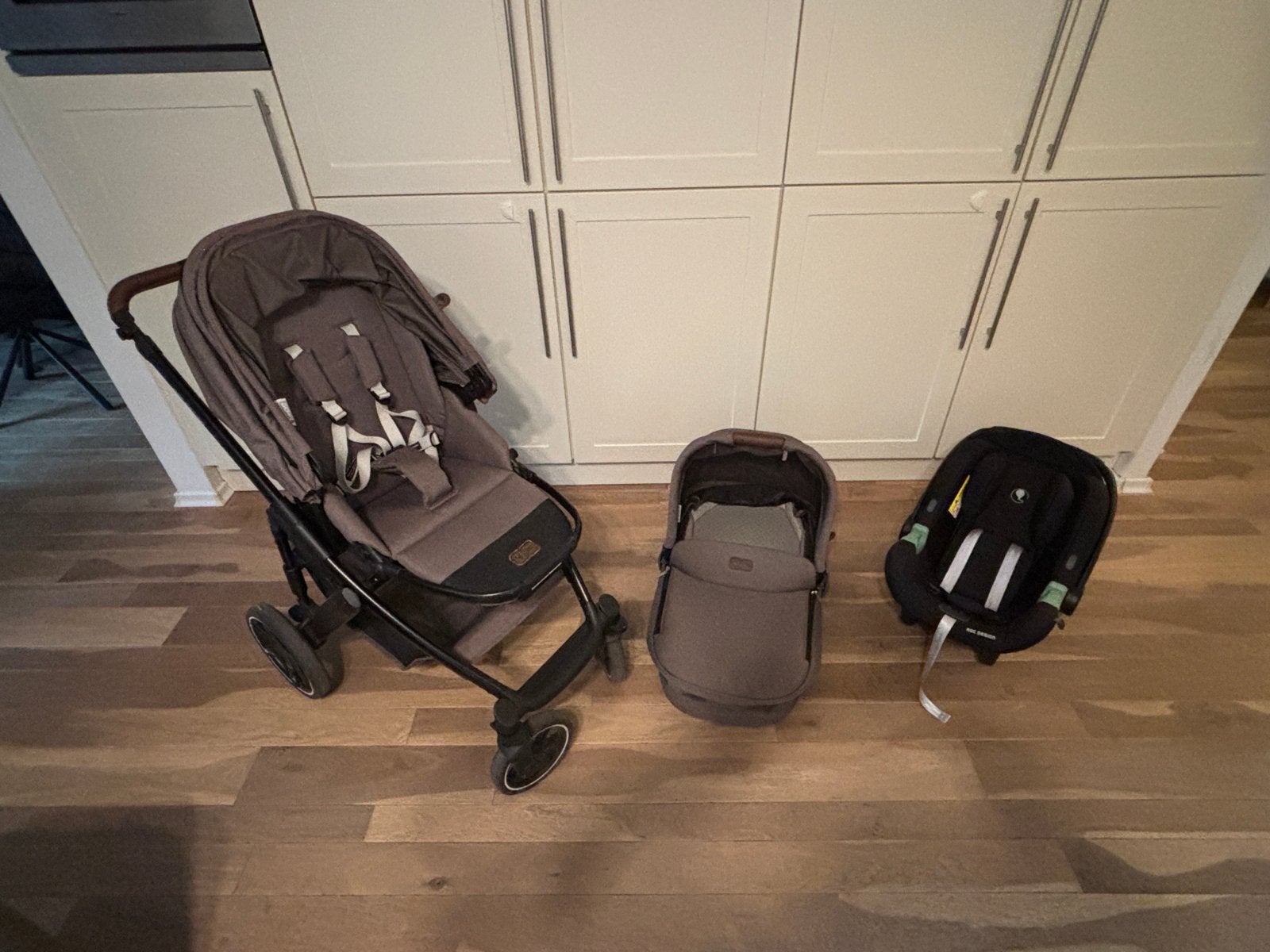 ABC Design Salsa 4 3-in-1 combiwagen met autostoel, Zo goed als nieuw, Combiwagen, Met autostoeltje, Ophalen