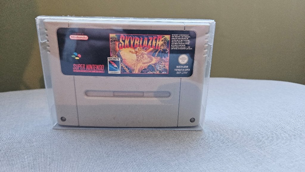 skyblazer SNES, Gebruikt, 1 speler, Ophalen of Verzenden, Vanaf 3 jaar
