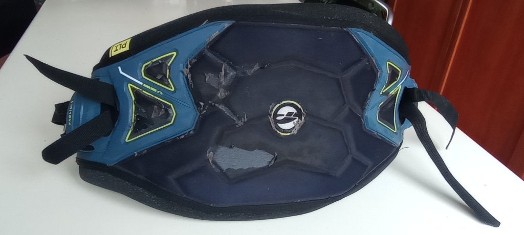 Trapeze Prolimit Teamwave GRATIS, Watersport en Boten, Ophalen, Gebruikt, Prolimit, Overige typen