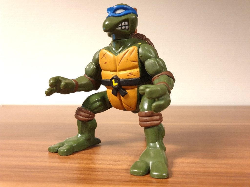 NINJA ACTION SOMERSAULT SAMURAI LEO (1993)., Ophalen of Verzenden