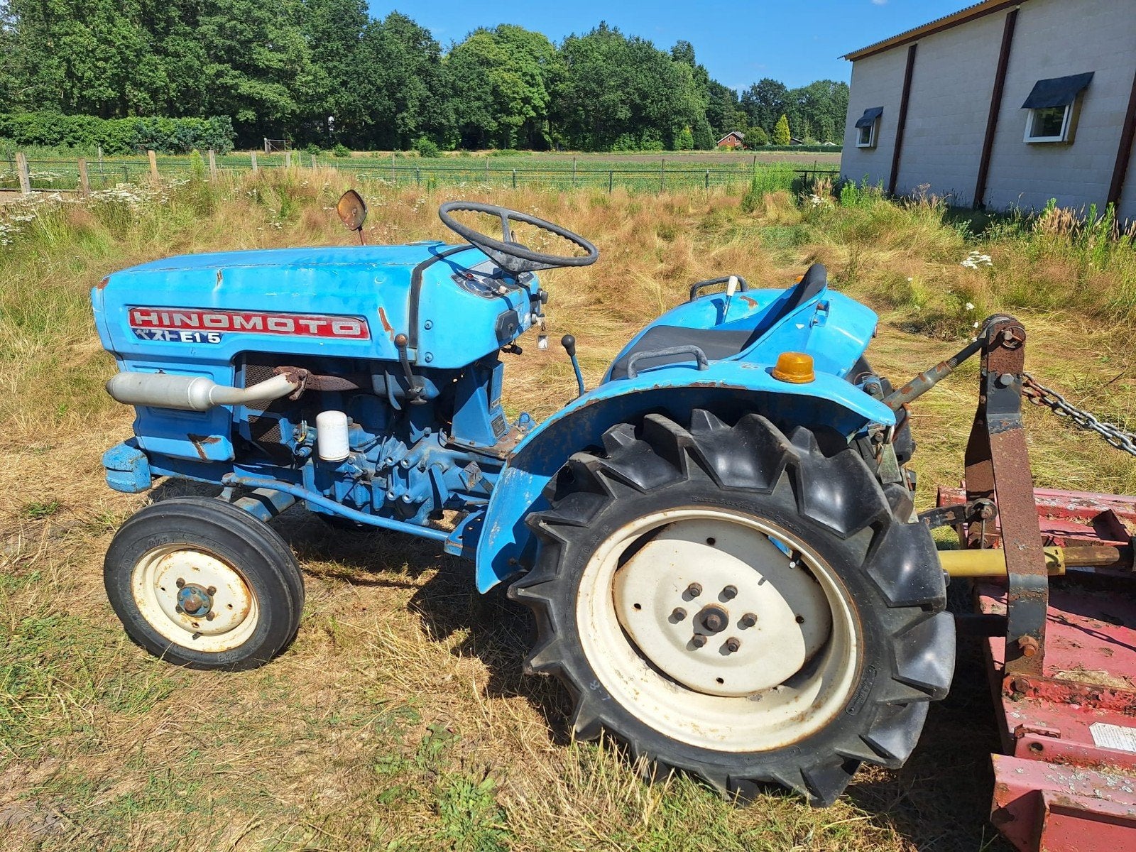 Tractor, Ophalen, Tot 80 Pk, Overige merken, Tot 2500