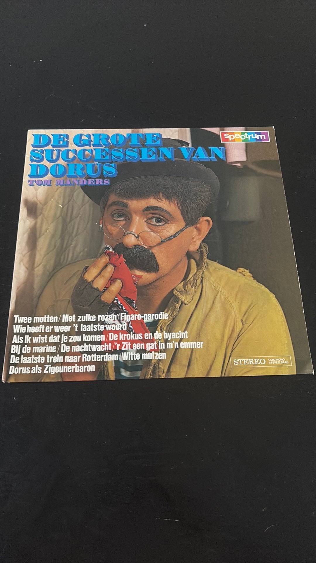 De Grote successen van Dorus , Dorus (Tom manders), Ophalen of Verzenden, Zo goed als nieuw, LP