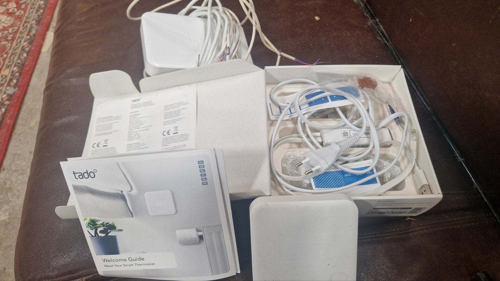 Tado Slimme Thermostaat Starter Kit V3+, Ophalen of Verzenden, Slimme thermostaat