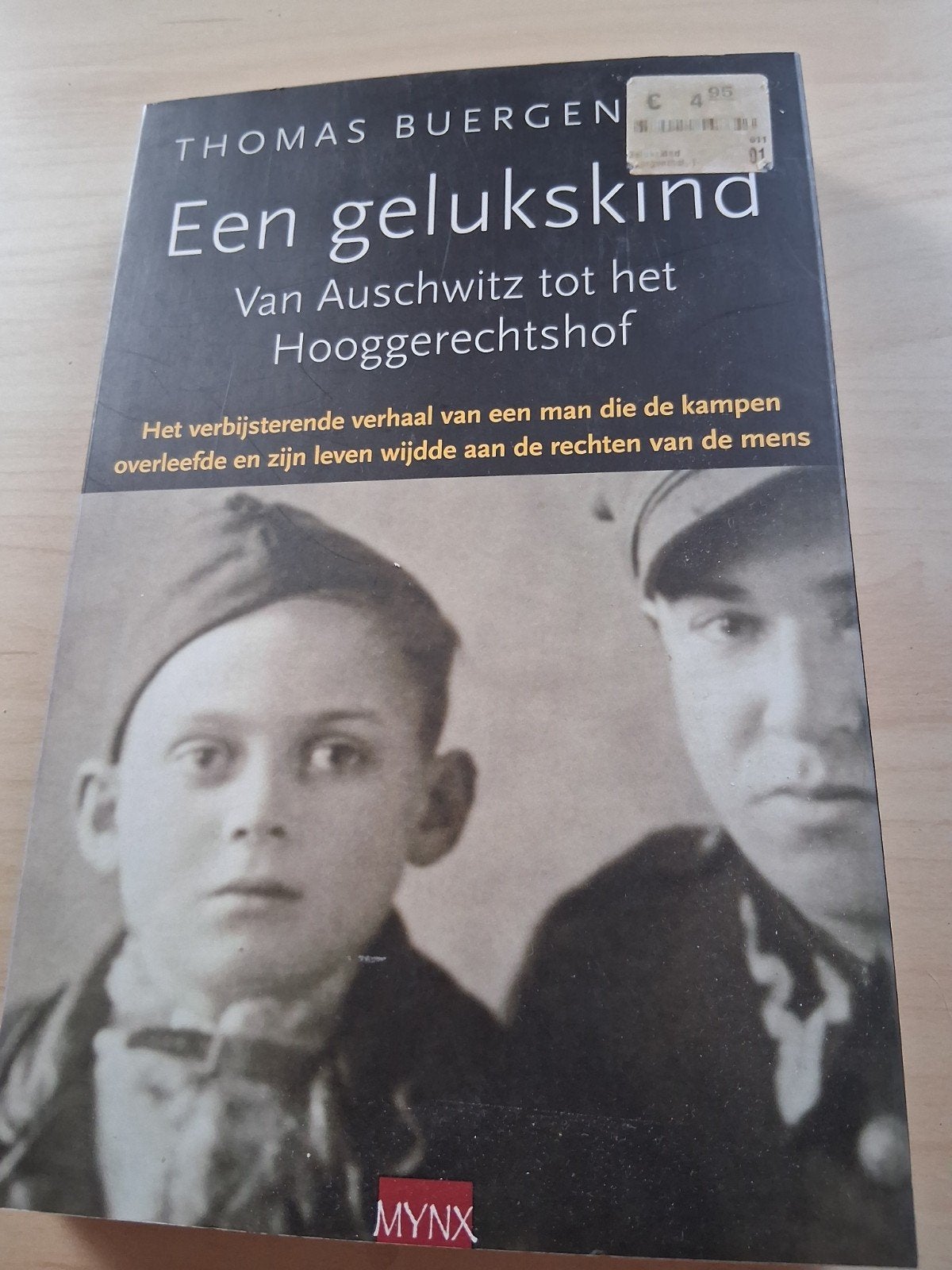 Een gelukskind: Van Auschwitz tot het Hooggerechtshof, Boeken, Ophalen of Verzenden