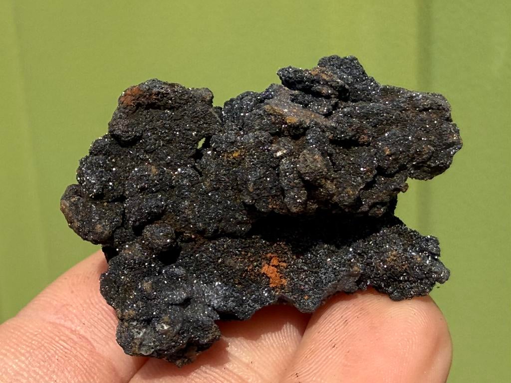 Fulloniet - Goethiet - Mesabiet - bruine Hematiet mineralen, Ophalen of Verzenden, Mineraal