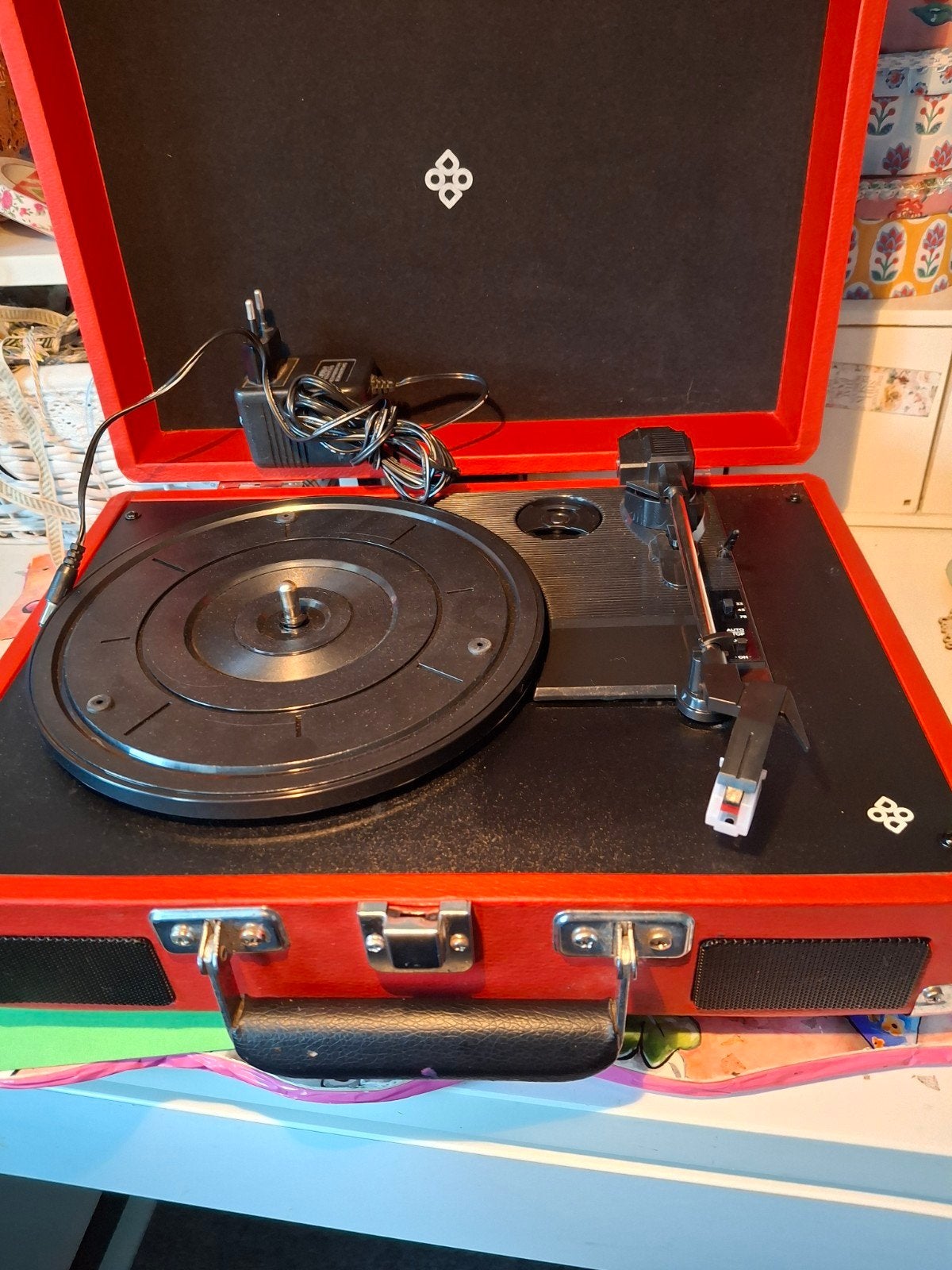 Draagbare pick-up..Dutch originals, Ophalen of Verzenden, Zo goed als nieuw, Overige merken