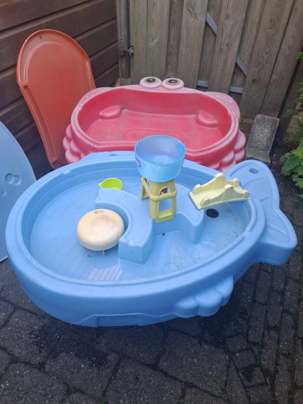 Little tikes zand- en watertafel, Ophalen, Gebruikt