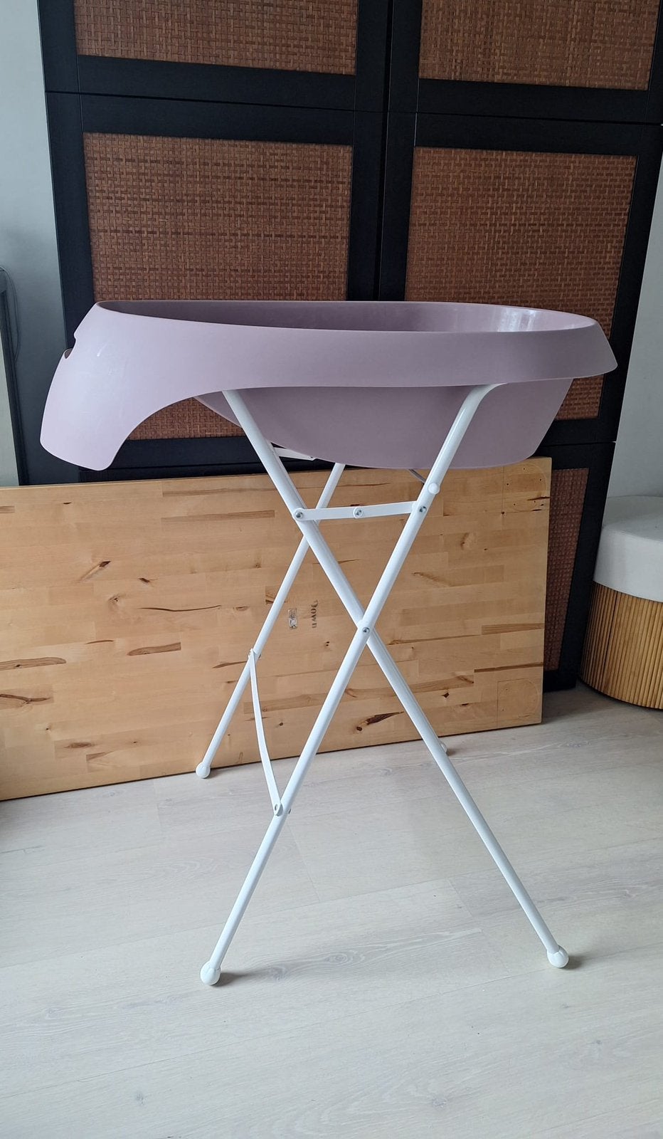 Tega babybadje met standaard, Ophalen, Gebruikt, Badje, Standaard