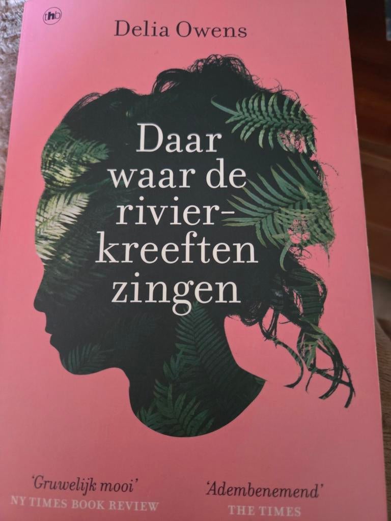 Daar waar de rivierkreeften zingen - Delia Owens, Ophalen of Verzenden