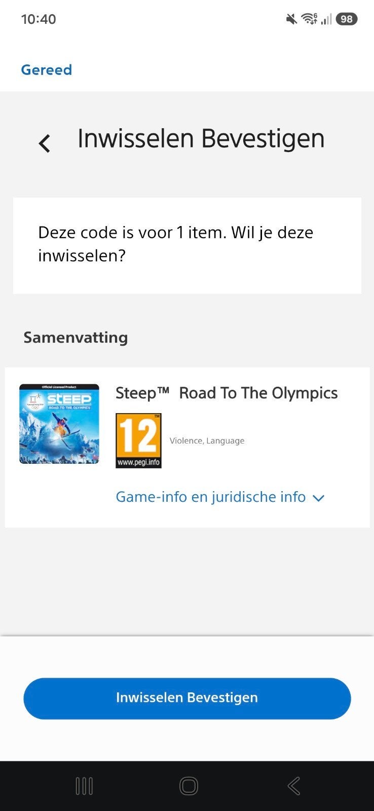 Steep Road to the Olympics, Spelcomputers en Games, Verzenden, 1 speler, Zo goed als nieuw, J